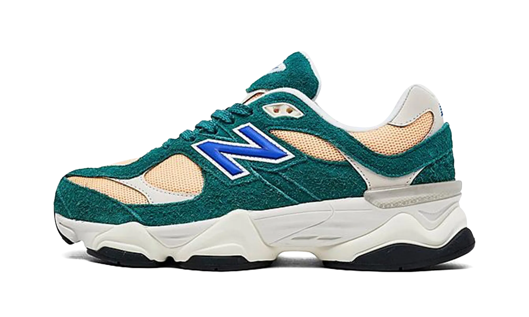 hot - climate running shoes Secure Traction 9060 GS "New Spruce Peach Blossom"
