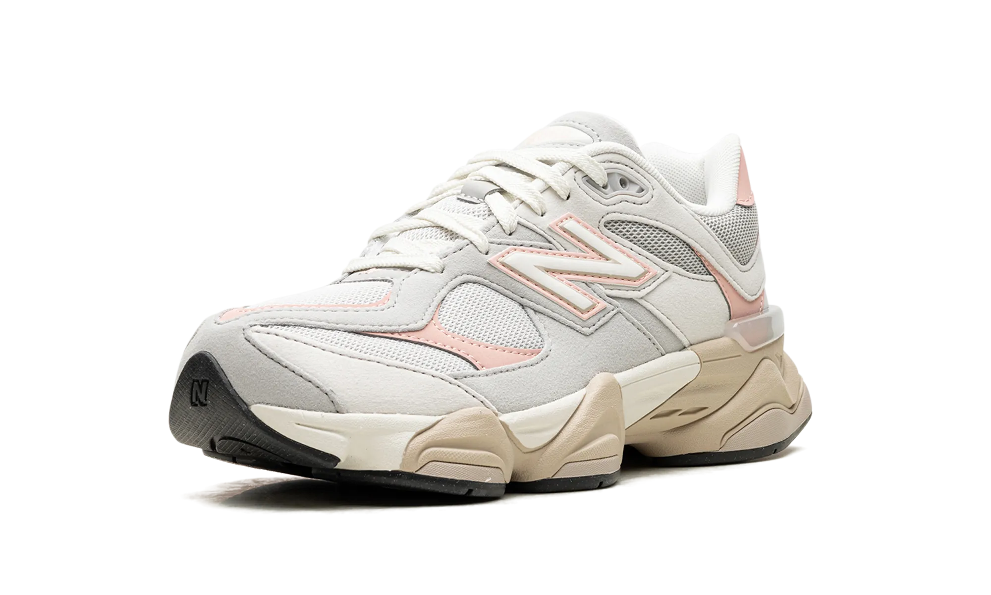 9060 GS "Pink Haze" Slip   On Style speed running shoes