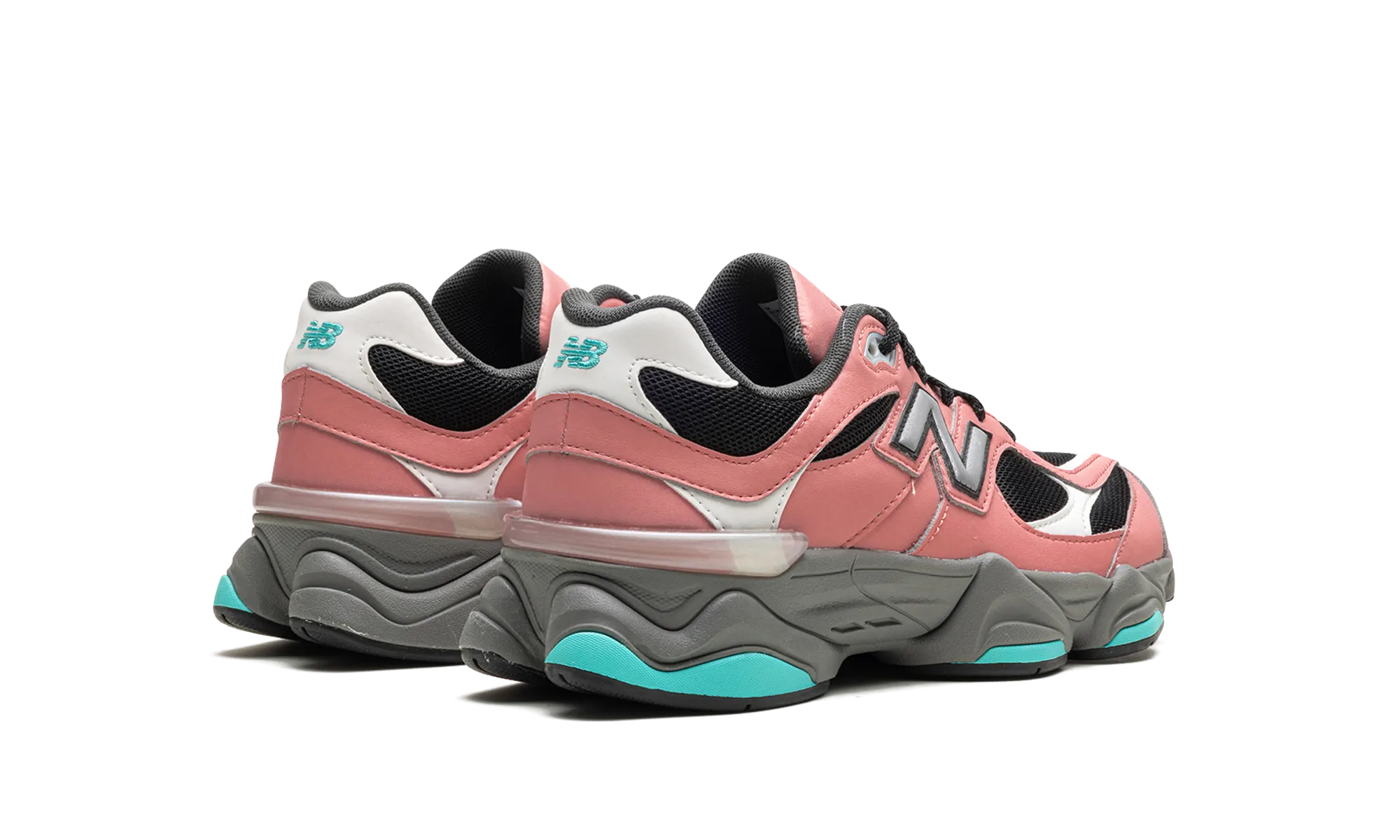 forest - climate shoes 9060 GS "Pink Teal"