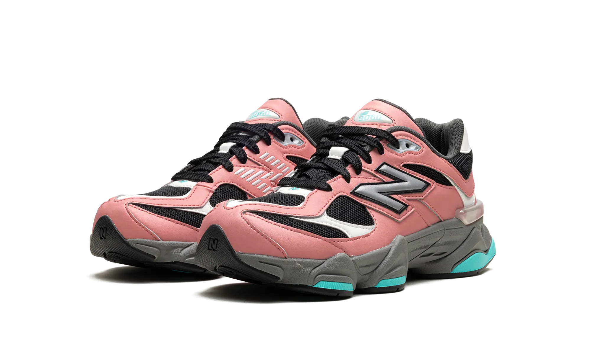 9060 GS "Pink Teal" cloud - design shoes modern running wear