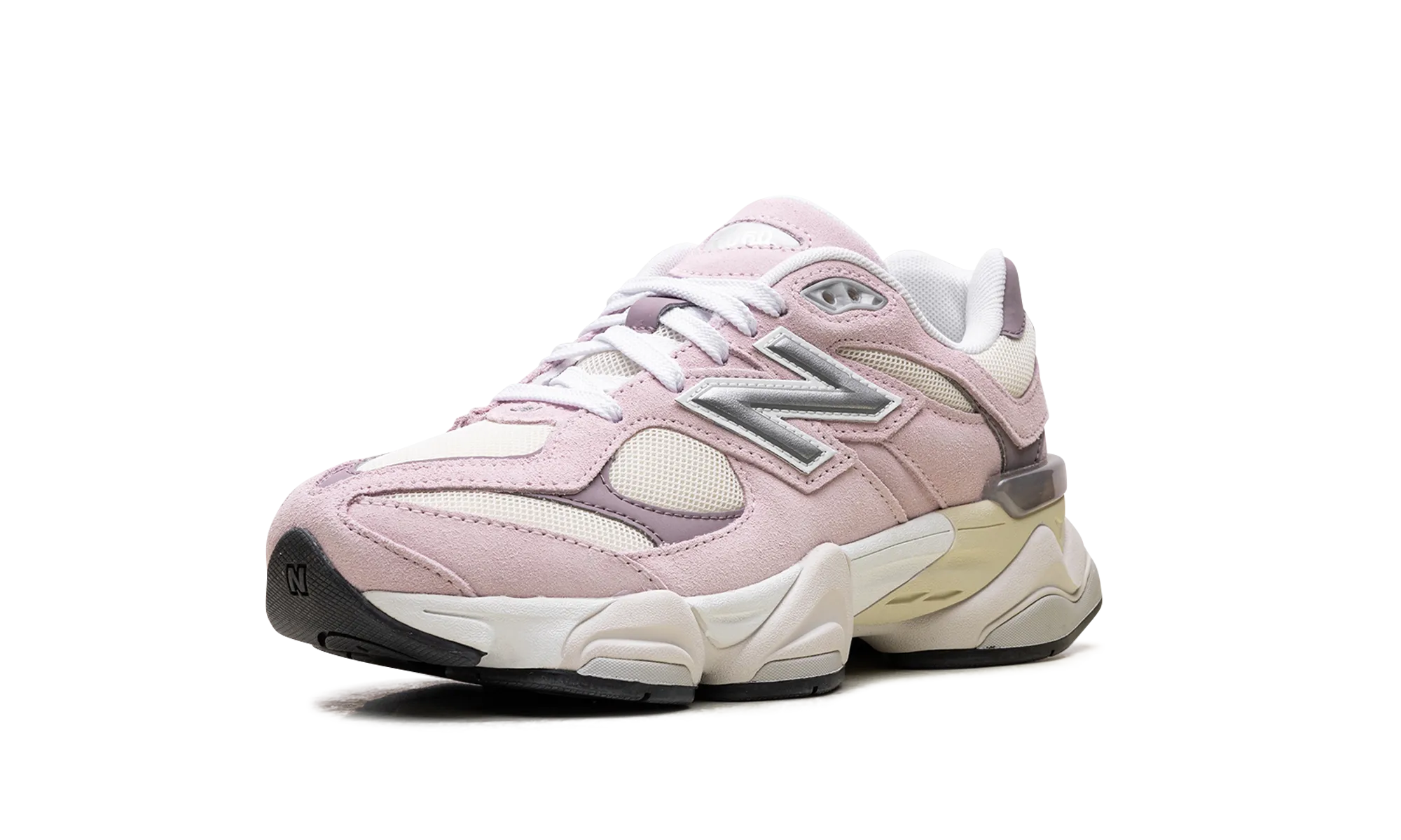 running on flat ground shoes 9060 GS "Pink White"