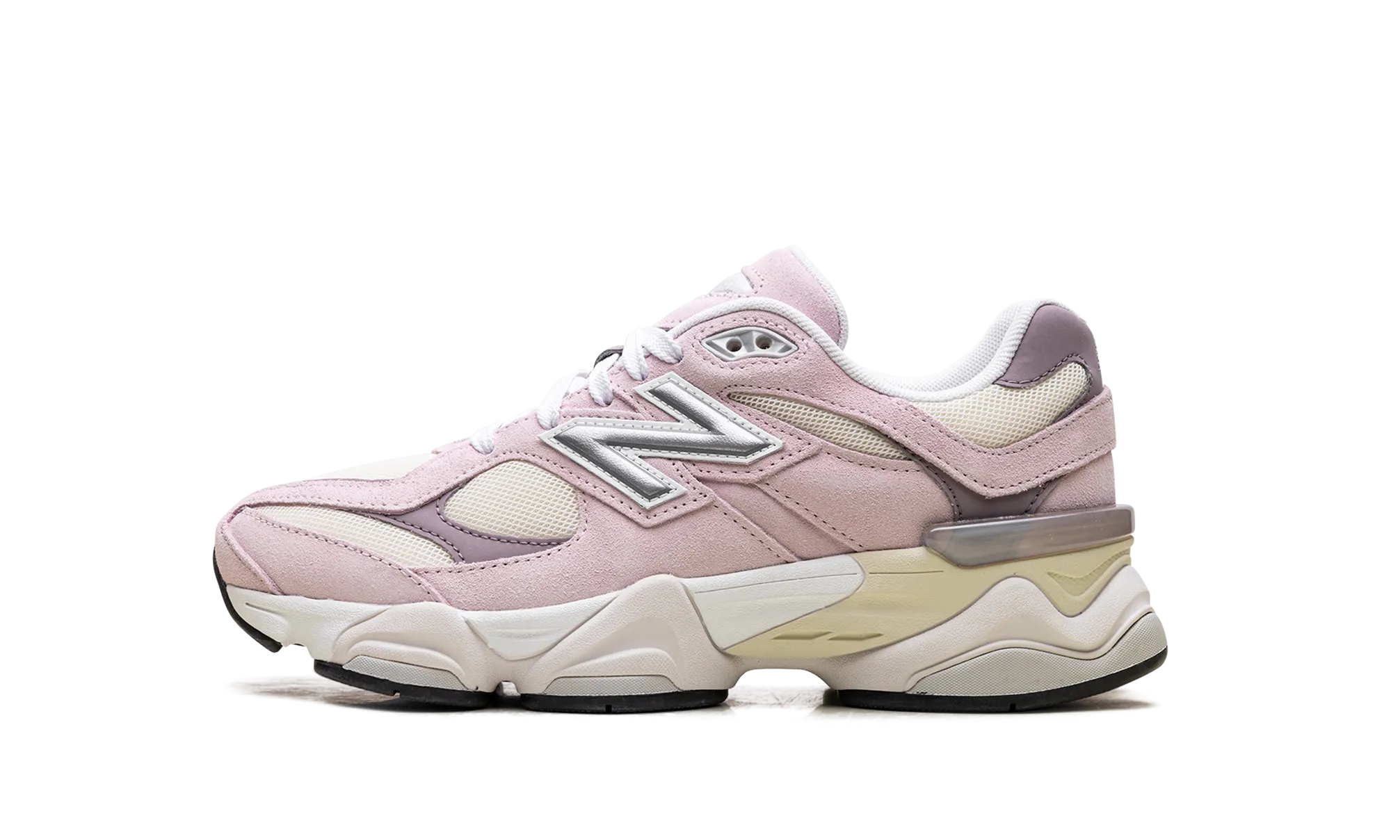 hard - sole - feature shoes Fast Run 9060 GS "Pink White"