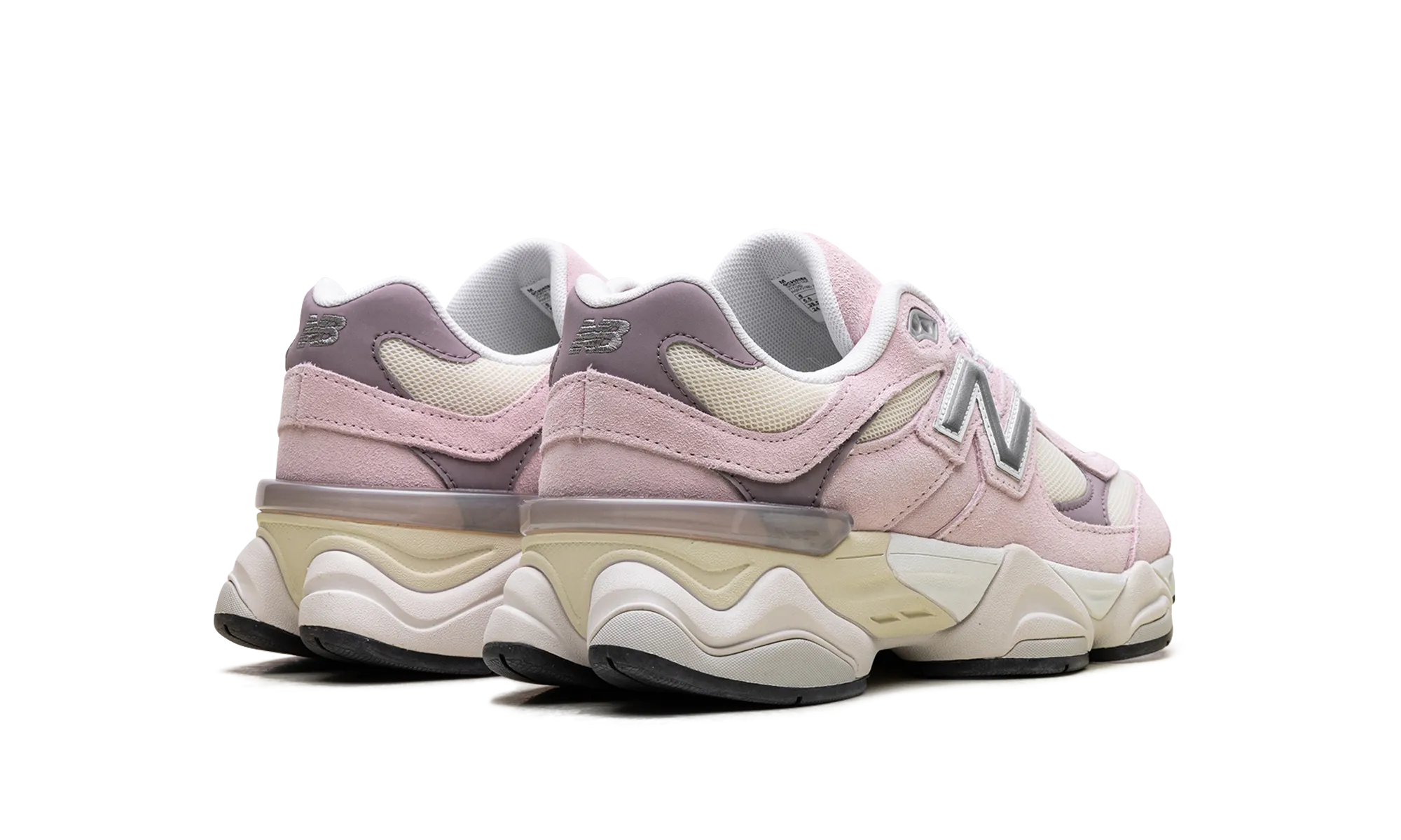 Casual tear - resistant - fabric shoes 9060 GS "Pink White"