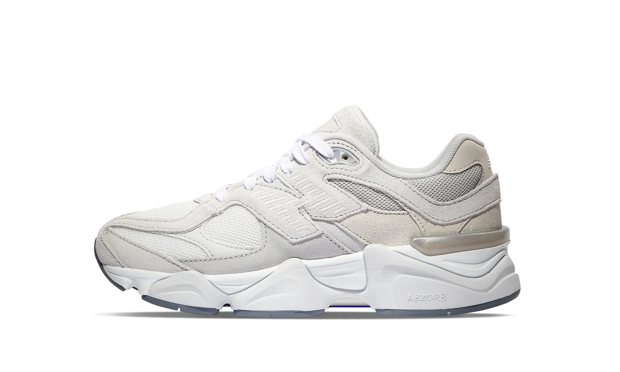Comfortable Upper Material 9060 GS "Silver Grey"
