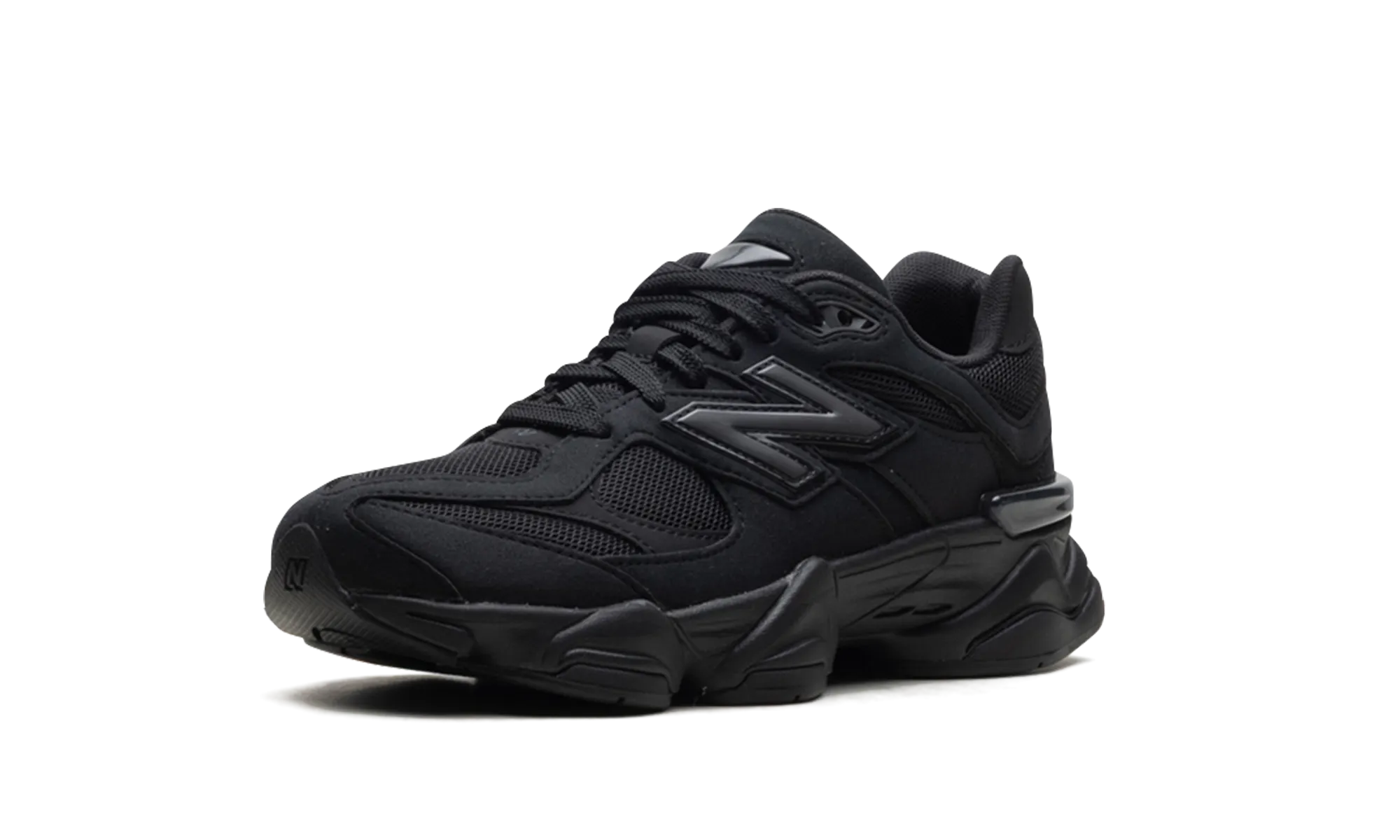 polyester running gear 9060 GS "Triple Black"