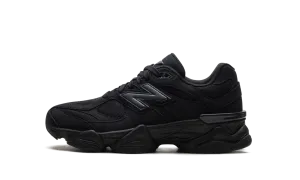 padded - tongue shoes bootie - style design shoes 9060 GS "Triple Black"
