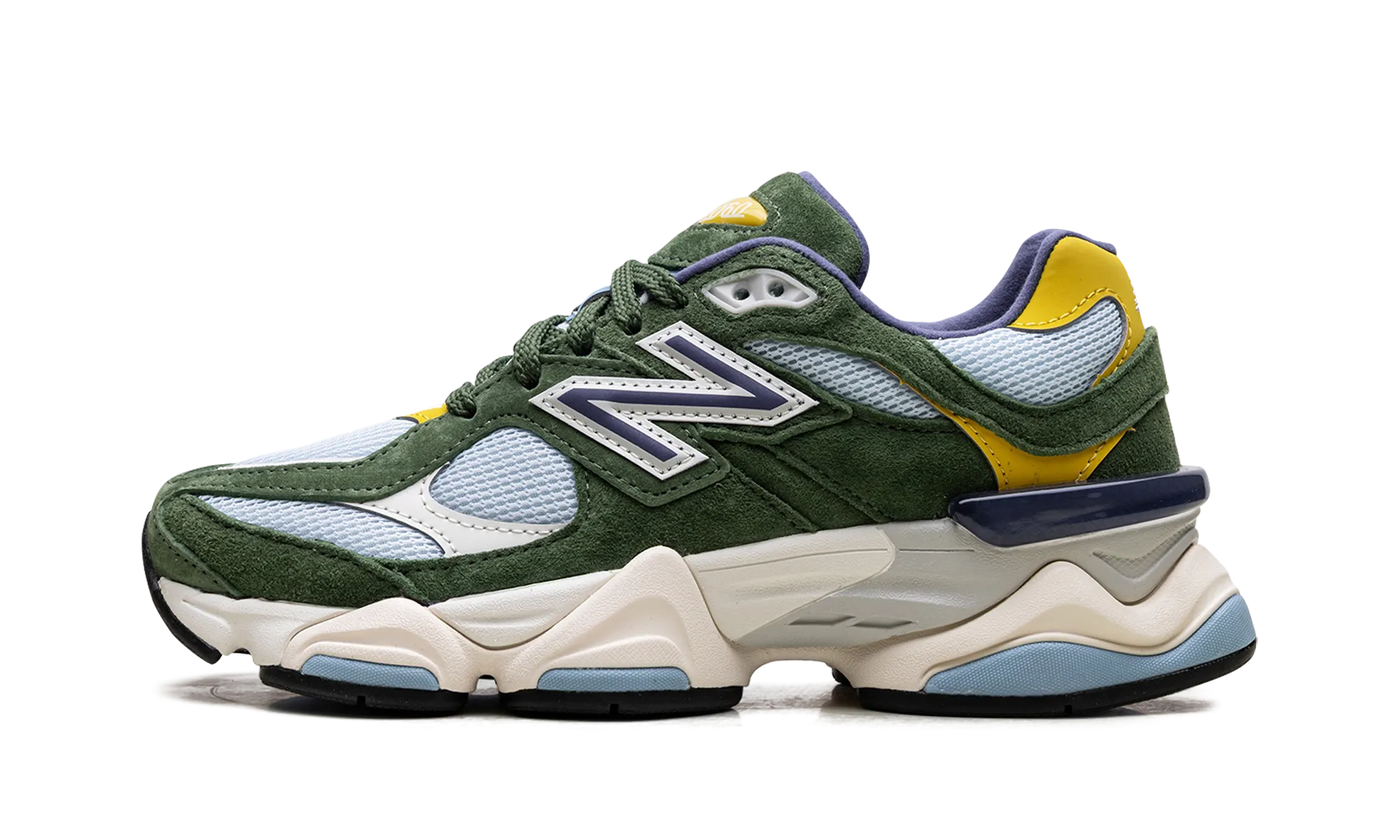 Compression Fit 9060 "Alpine Green"