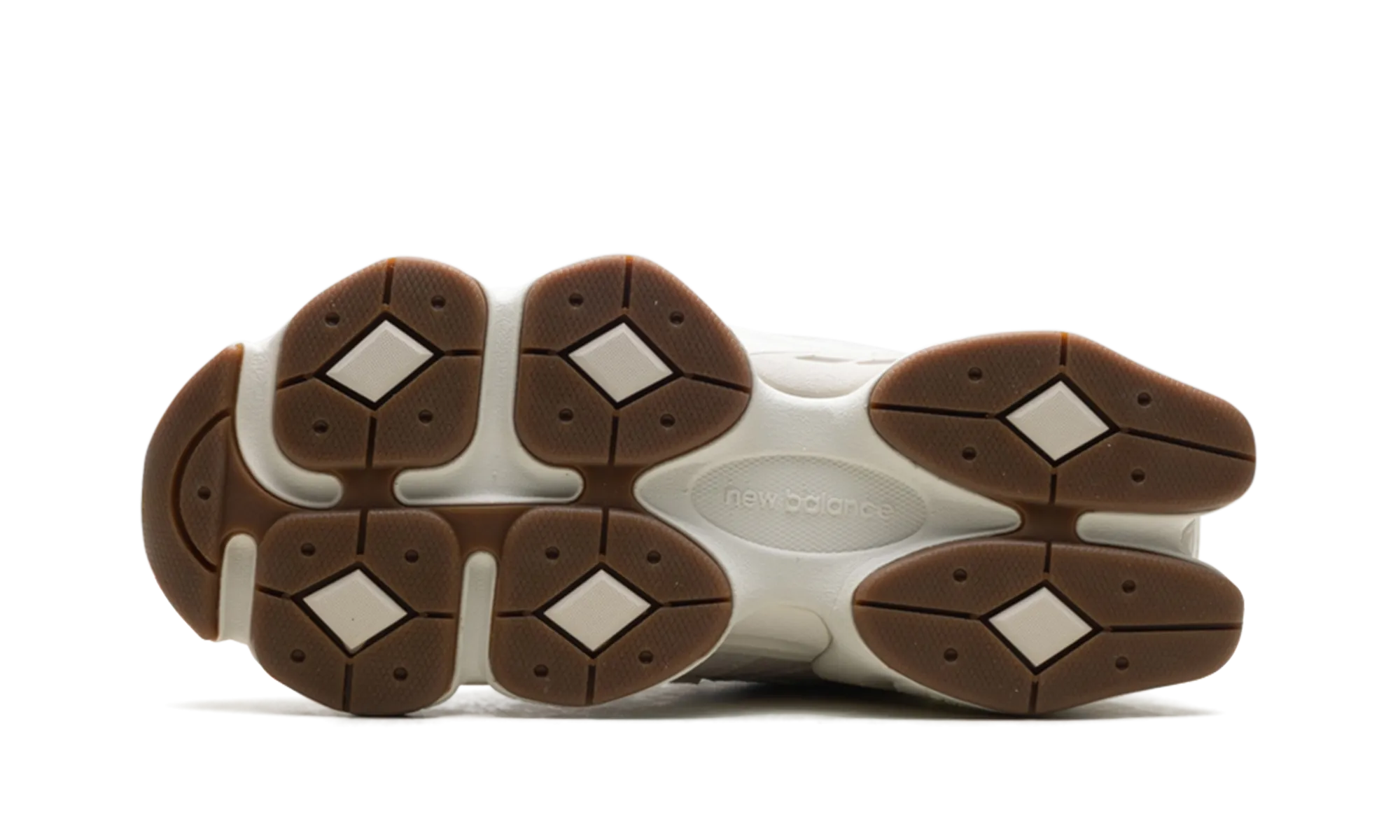 9060 "ASOS Exclusive Sea Salt Leopard Print" reinforced - toe running shoes antibacterial lining shoes