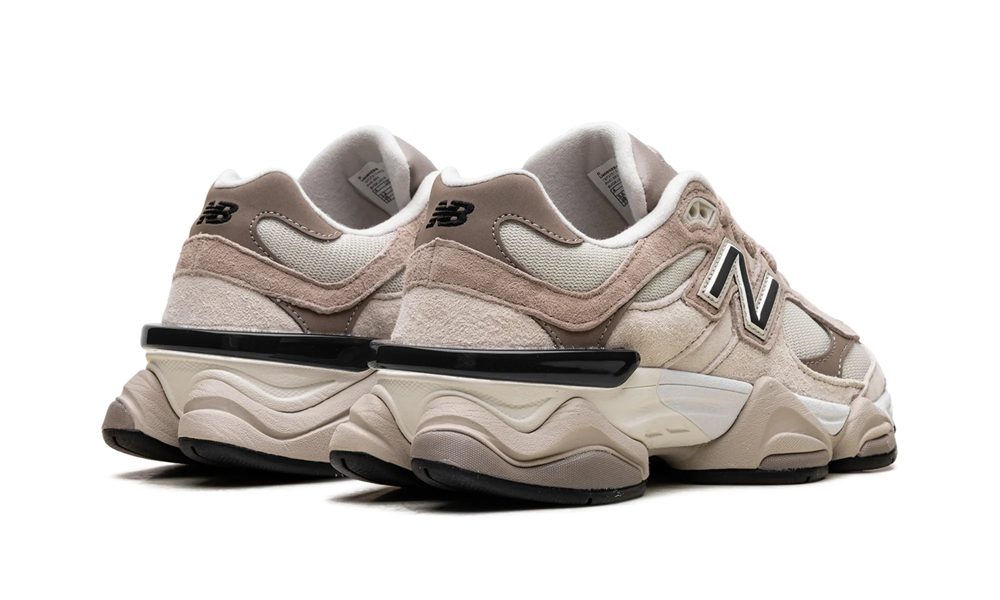 9060 "Beige Cream" Flat Sole budget - brand shoes