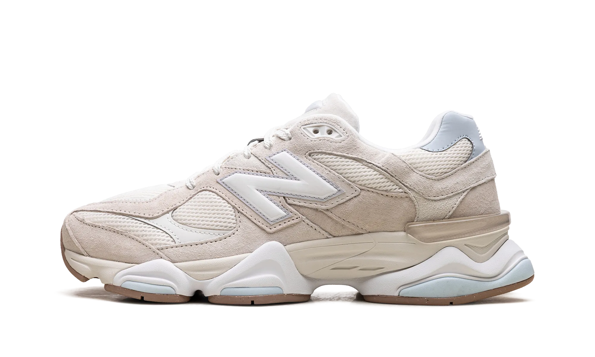 9060 "Bisque Frosted Glass" indoor running shoes