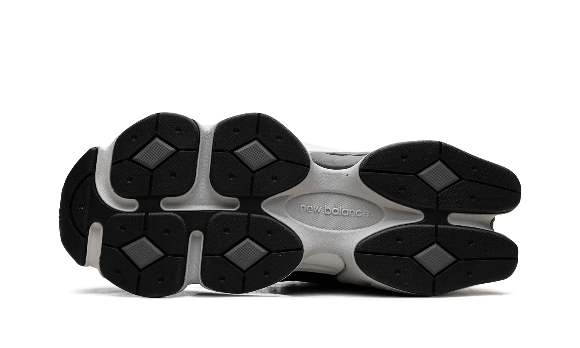 padded collar running shoes 9060 "Black Phantom"