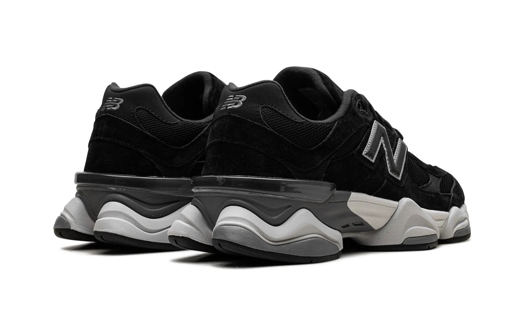 windy weather flat - terrain running 9060 "Black Phantom"