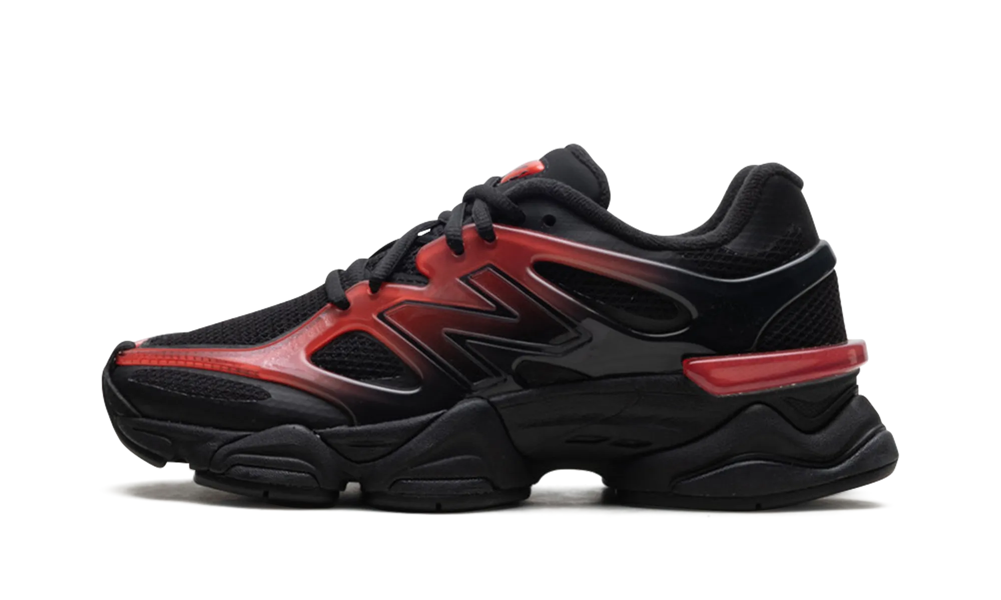 Foot Recovery 9060 "Black Red Gradient"
