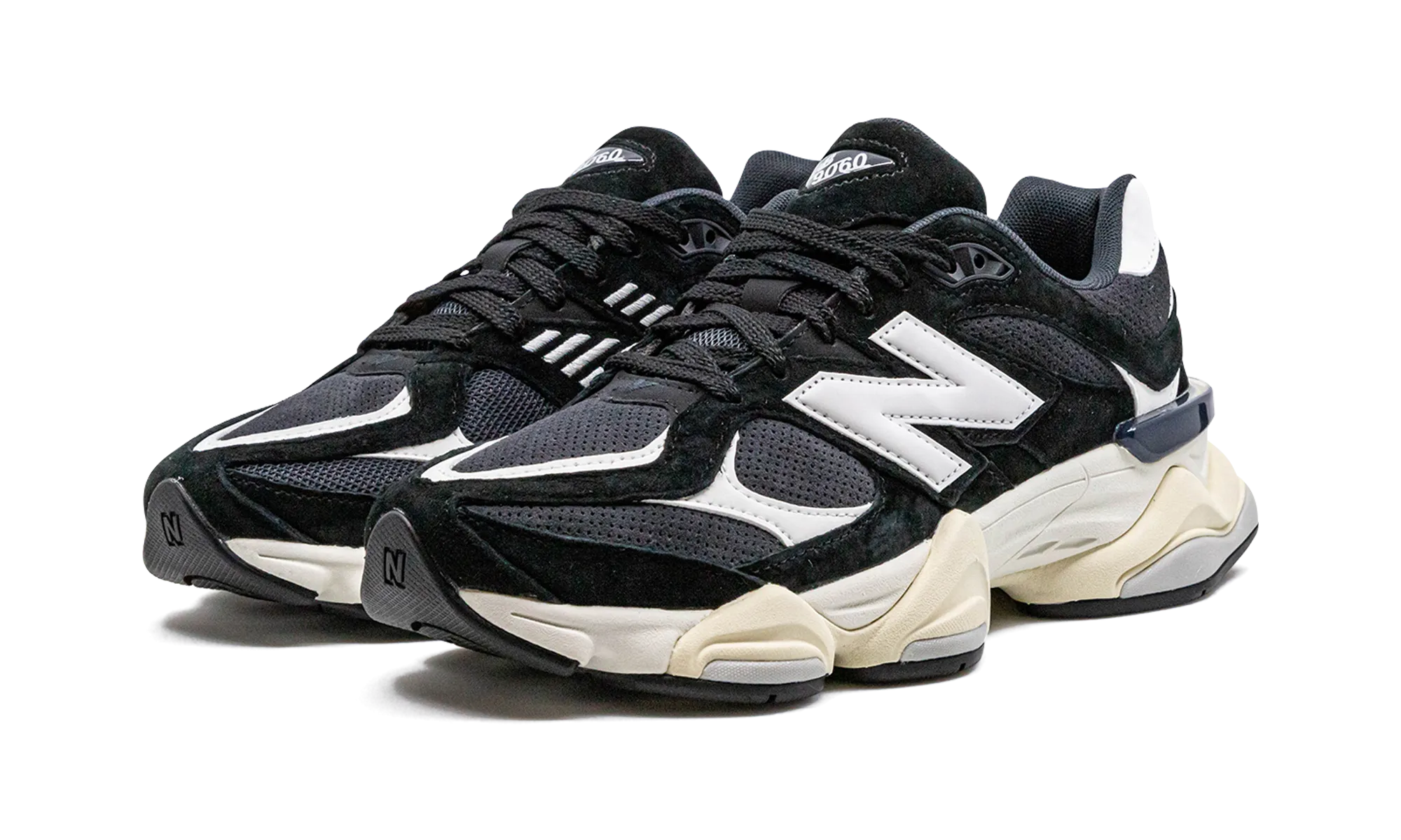 Minimalist Style cloudy - day shoes 9060 "Black / White"