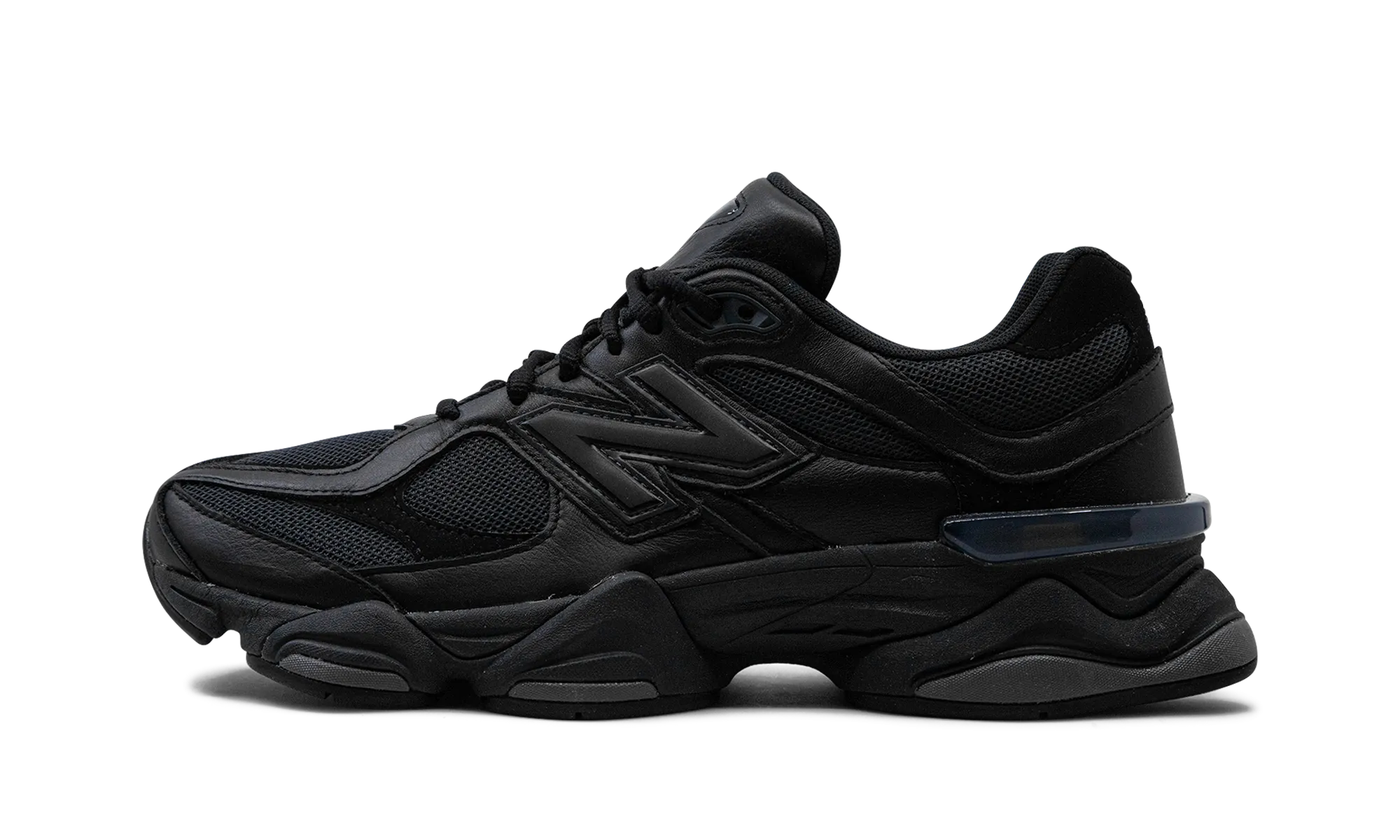 exercise routine balance training running shoes 9060 "BLACK"