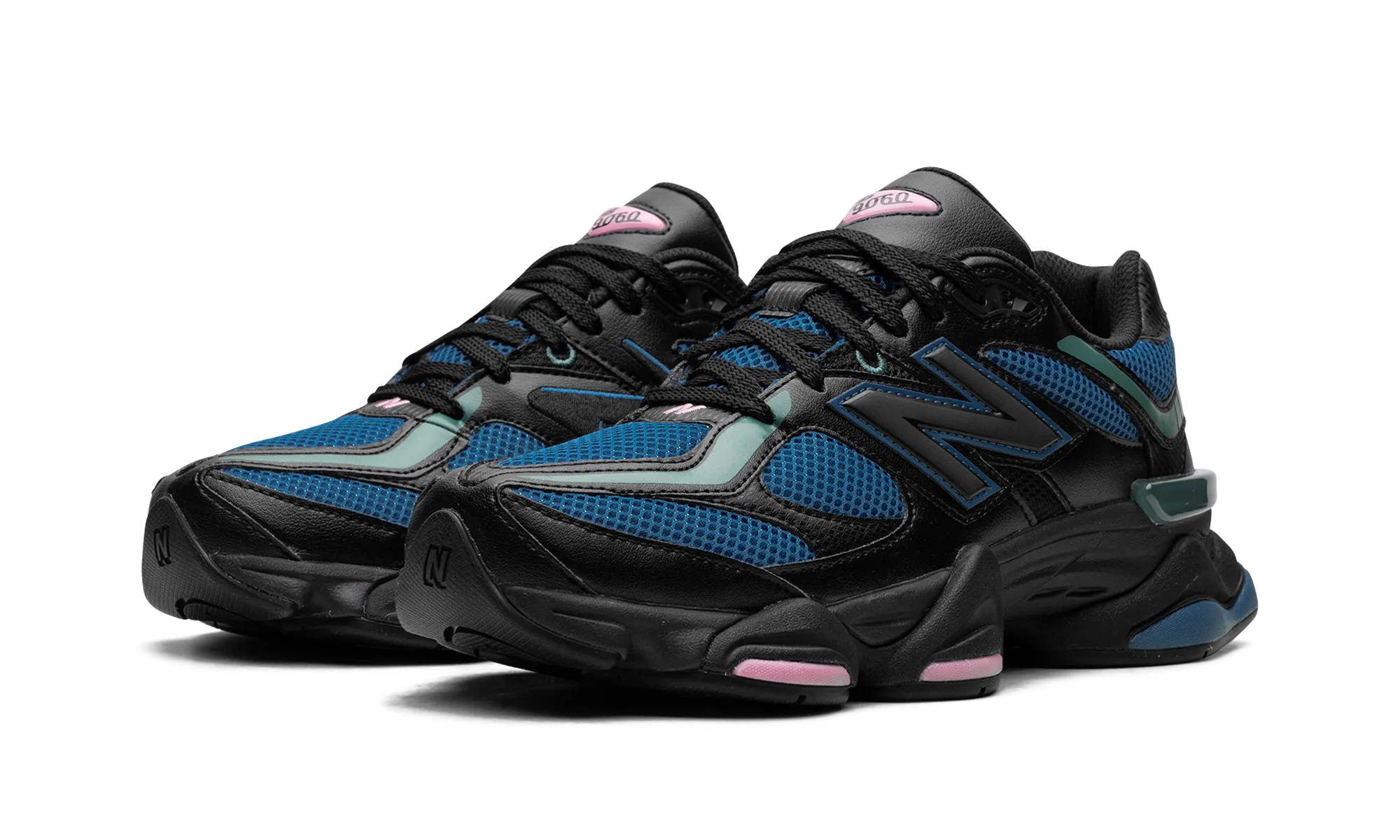 9060 "Blue Agate" Lace Up Style Comfort footbed