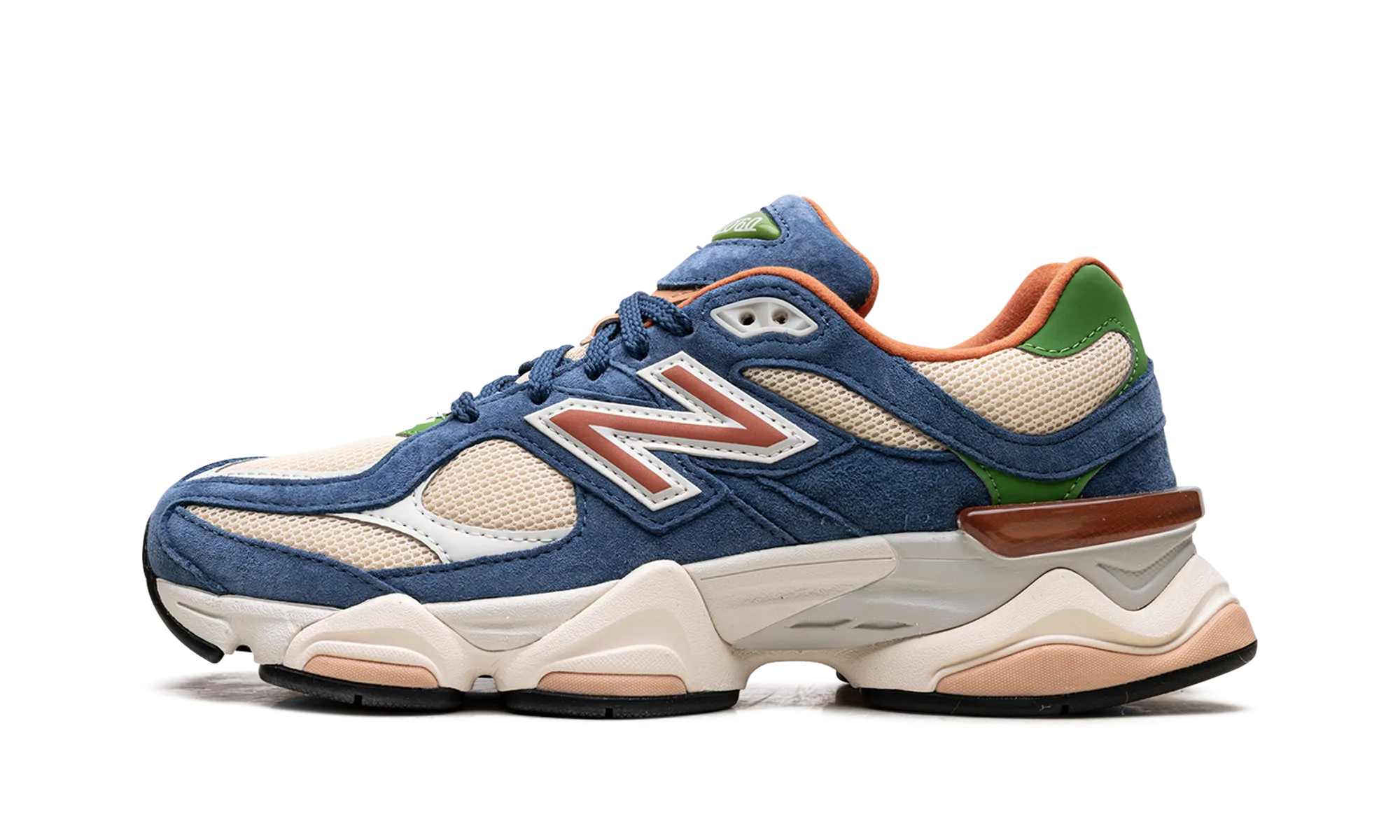 9060 "Blue Beige" anti - slip running in a mountain range shoes