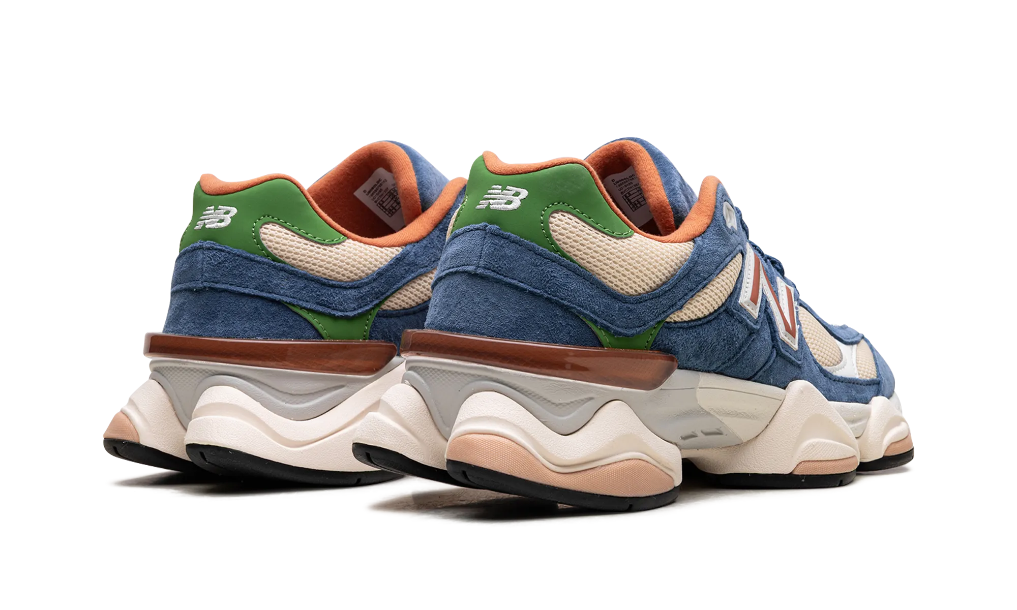 9060 "Blue Beige" walker shoes Pavement - running