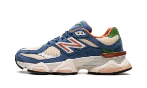 9060 "Blue Beige" anti - slip running in a mountain range shoes