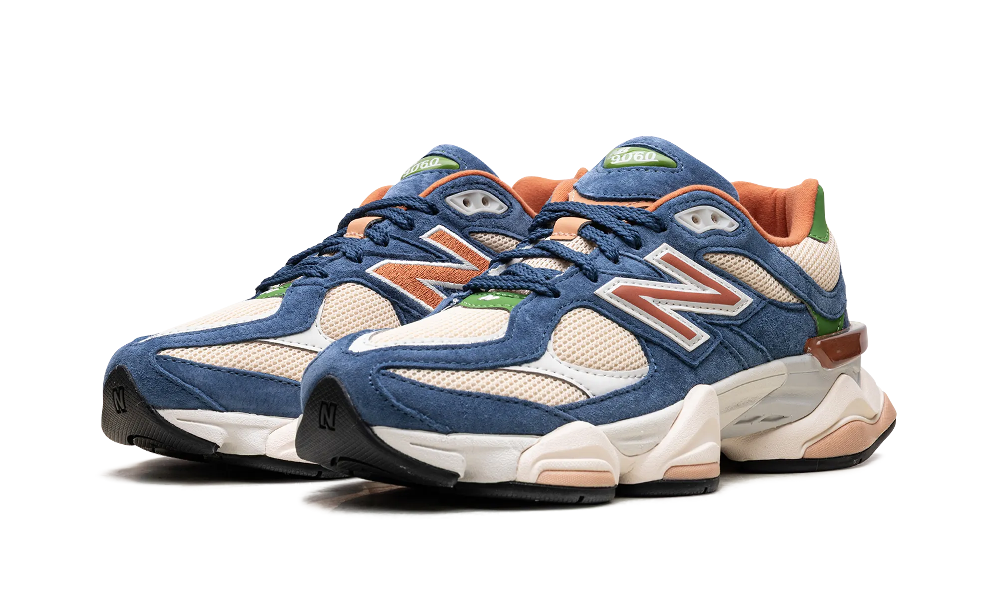 9060 "Blue Beige" running for joint flexibility