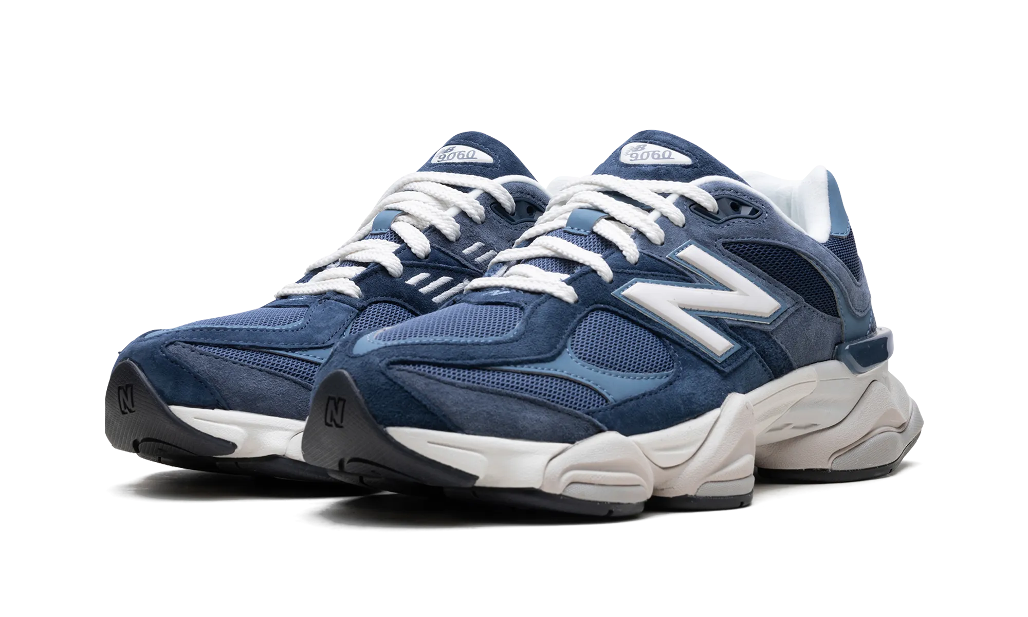traction - pattern sole shoes 9060 "Blue"