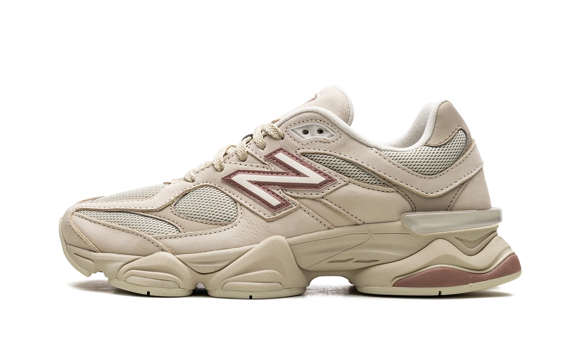 9060 "Bone Sparrow" impact - resistant running shoes low - heeled - feature shoes