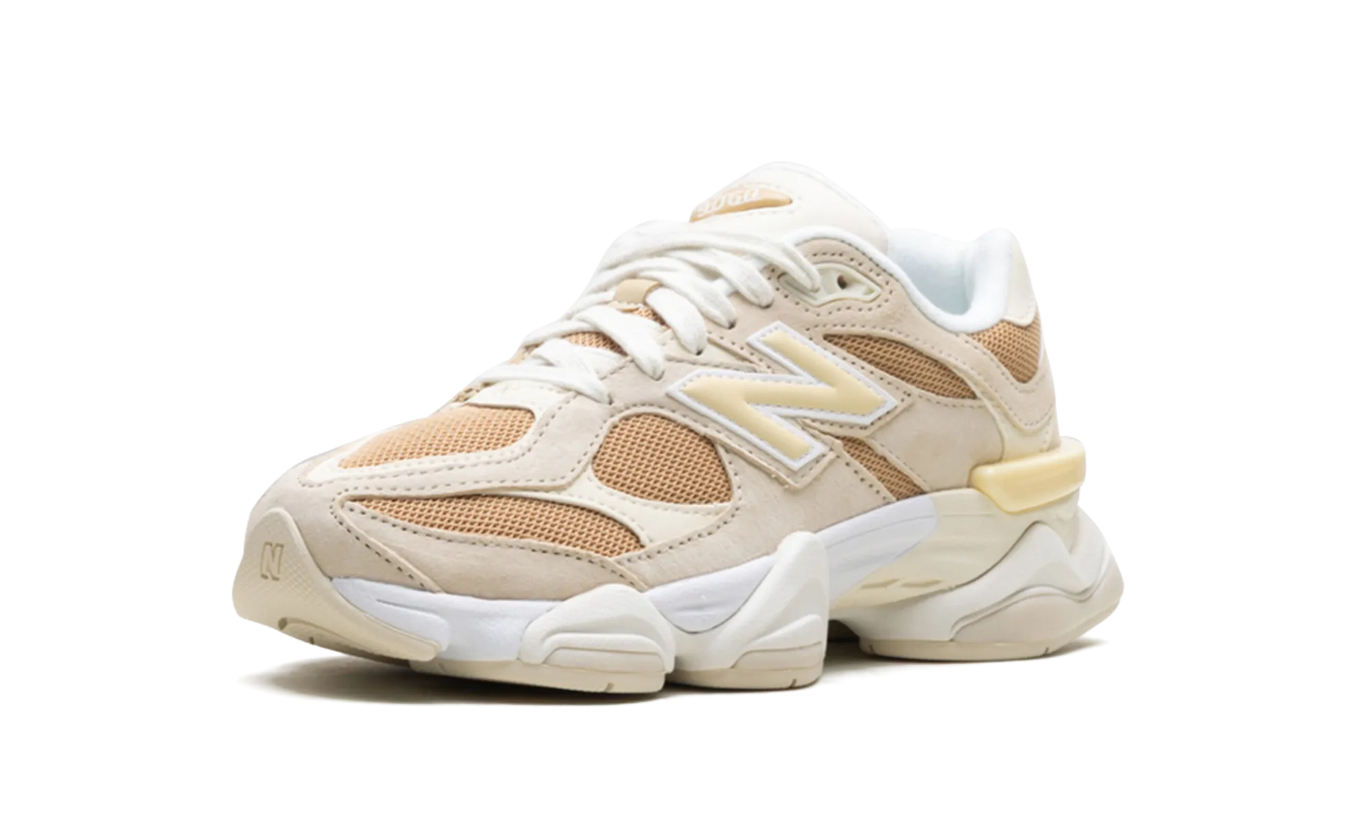 9060 "Brown Ivory White" outdoor running footwear