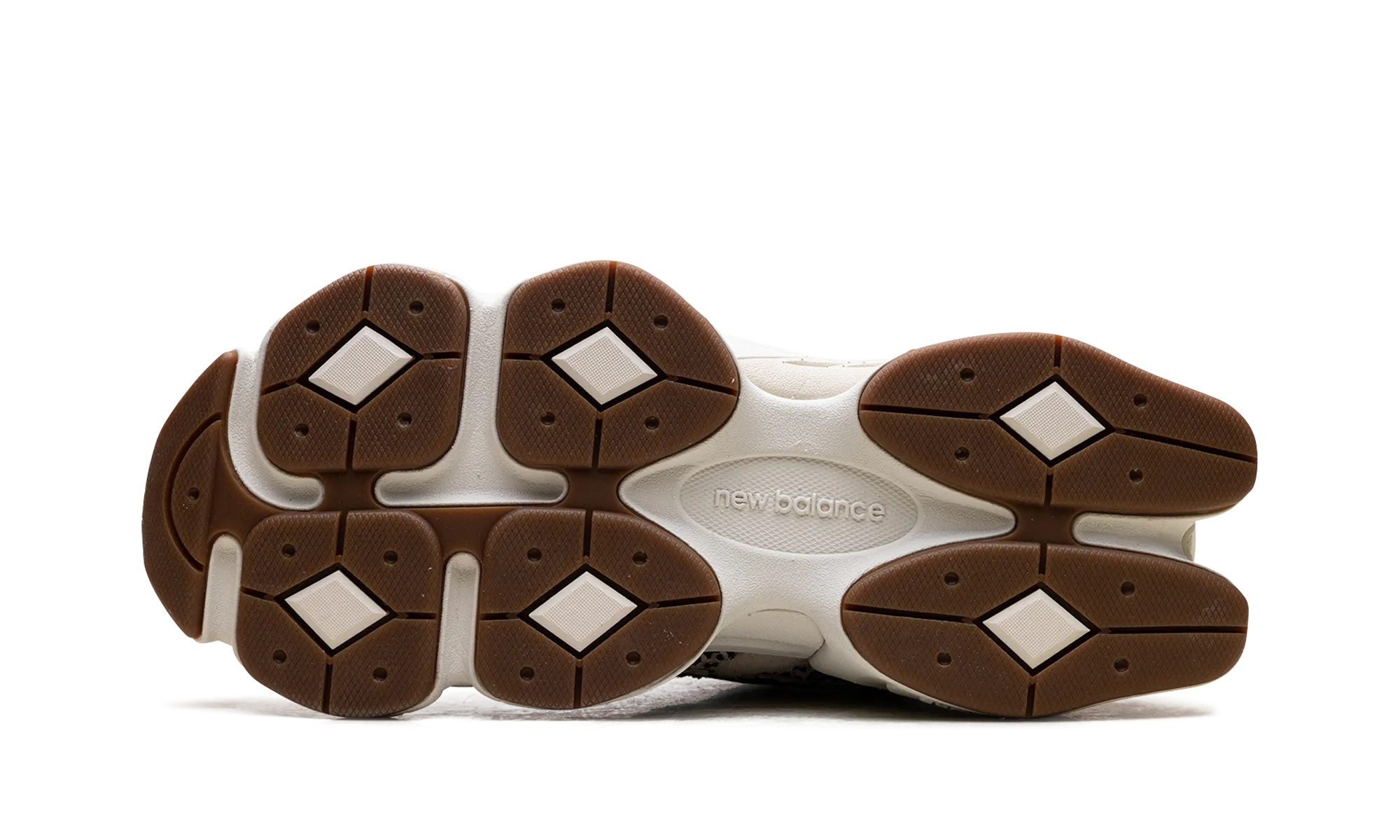 9060 "Brown / White" Toe Bumper