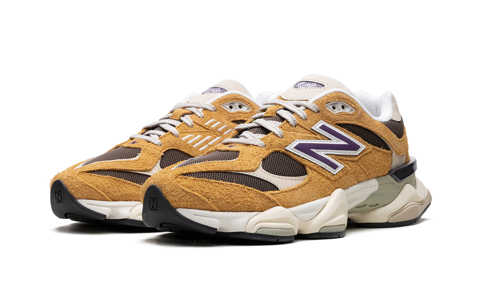 9060 "Butterscotch" shock - absorption technology Outsole Traction