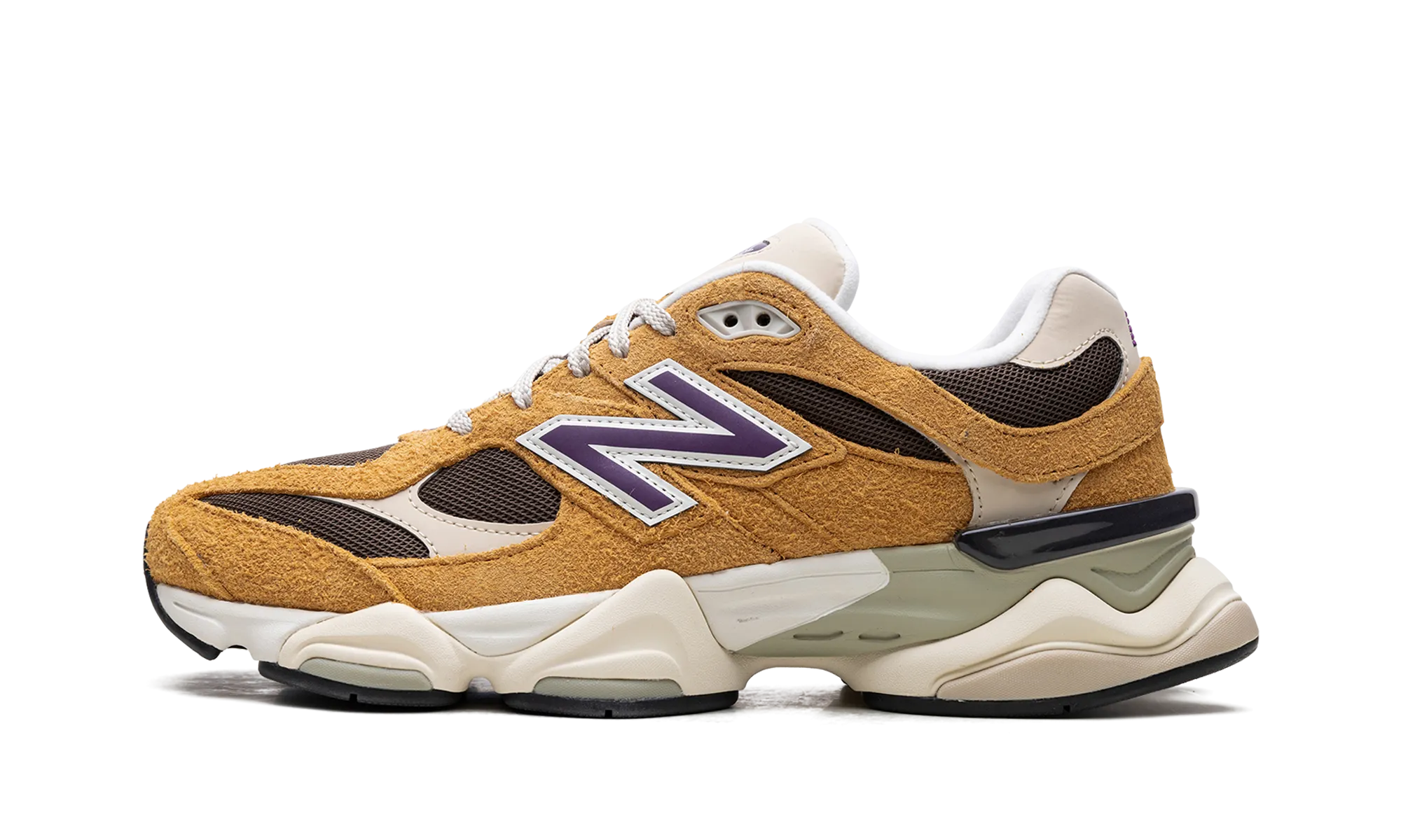 9060 "Butterscotch" tight - fitting running shoes