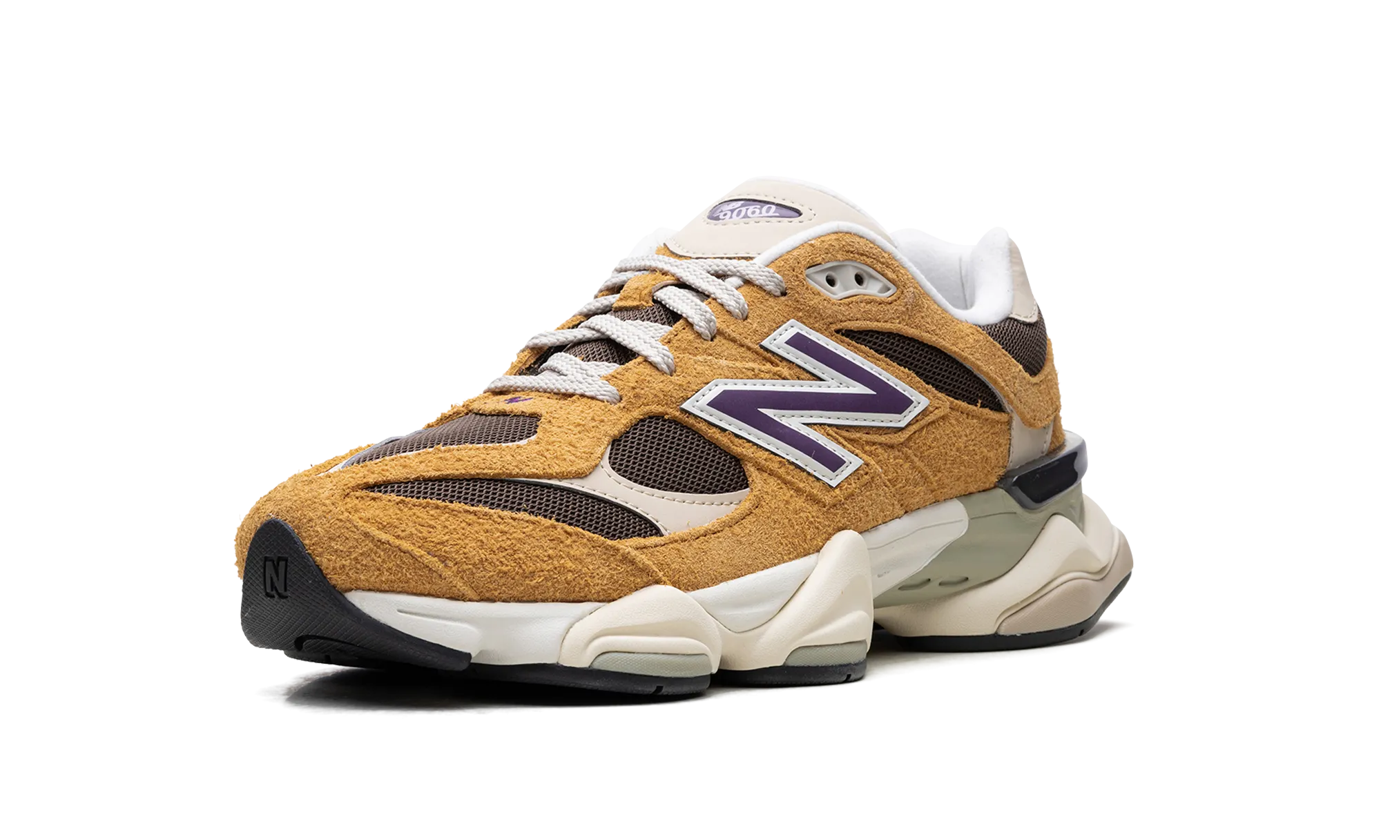 male athlete shoes trail running footwear 9060 "Butterscotch"