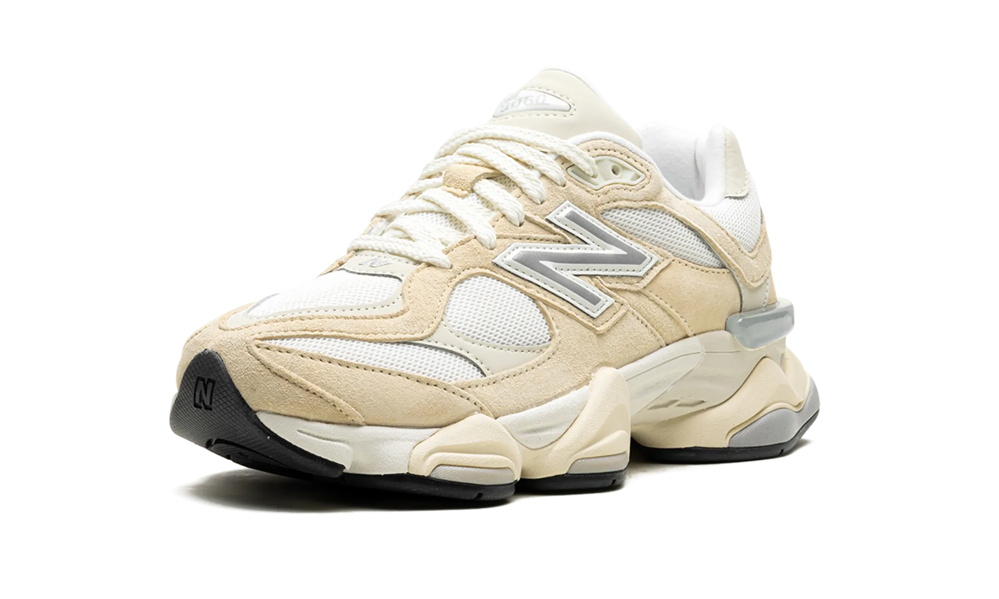 9060 "Calcium" running shoes with padded tongues rigid midsole shoes