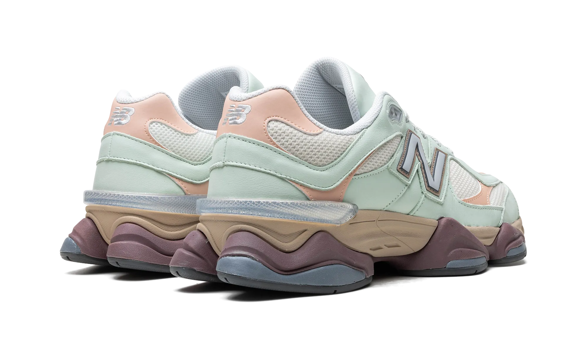 indoor running shoes option running with a high - top design 9060 "Clay Ash"