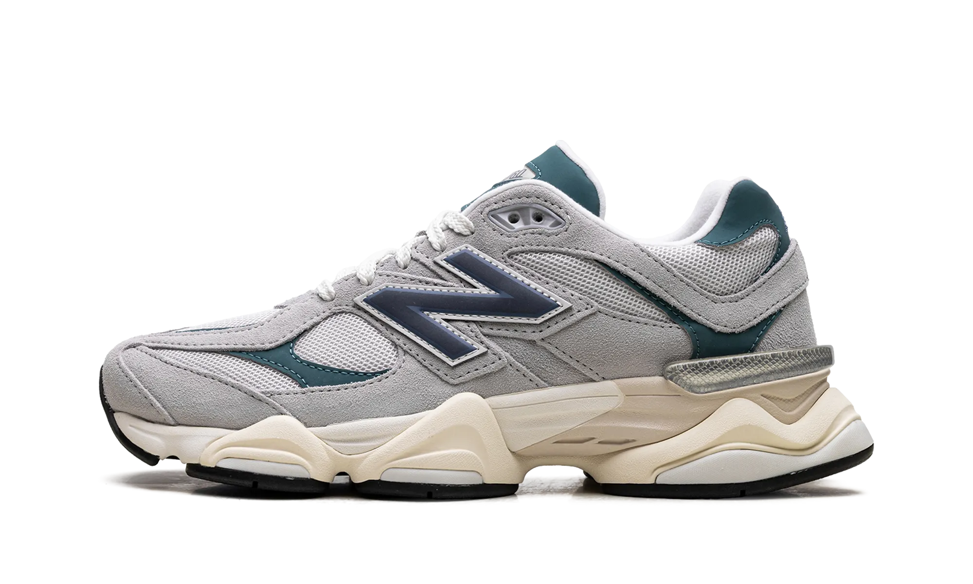 9060 "Concrete Vintage Indigo New Spruce" speed training shoes