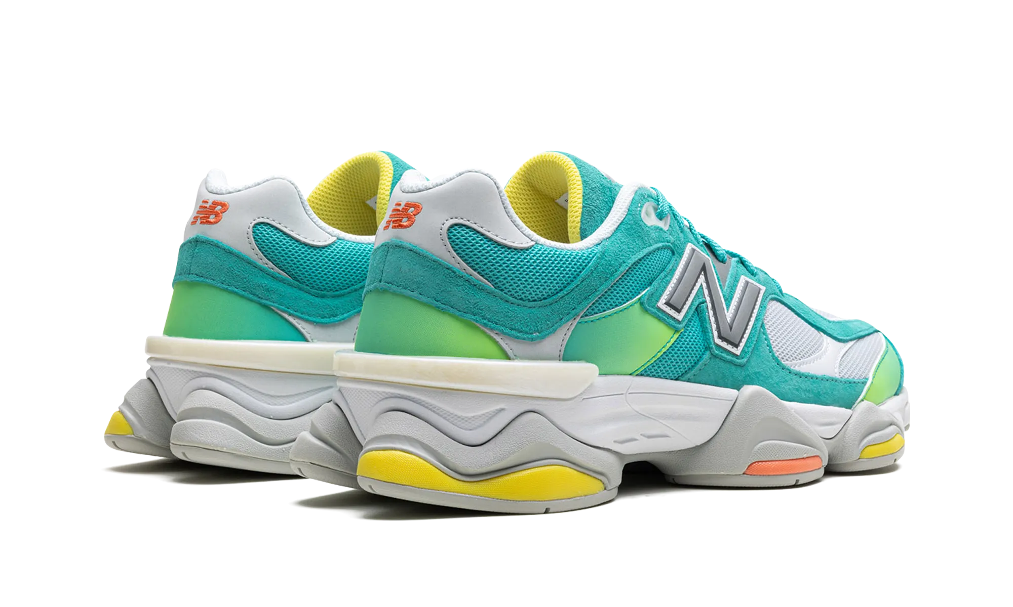 9060 "Cyan Burst" anime - themed running shoes Agile Motion