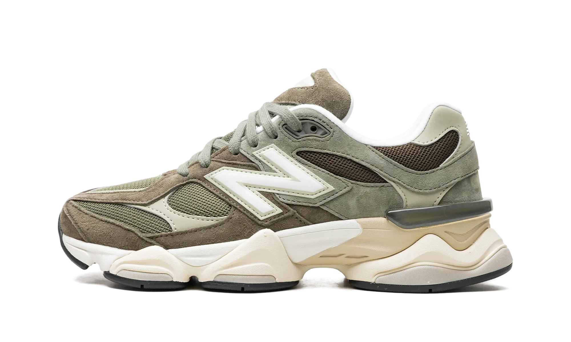 9060 "Dark Camo / Dark Olive / Sandstone" complex design