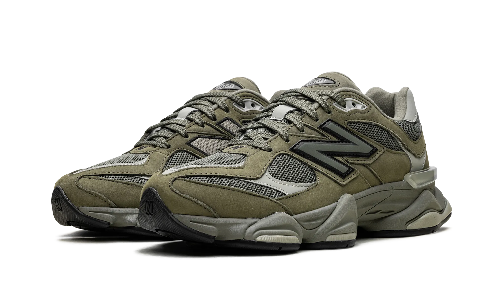 short - distance running footwear 9060 "Dark Olivine"