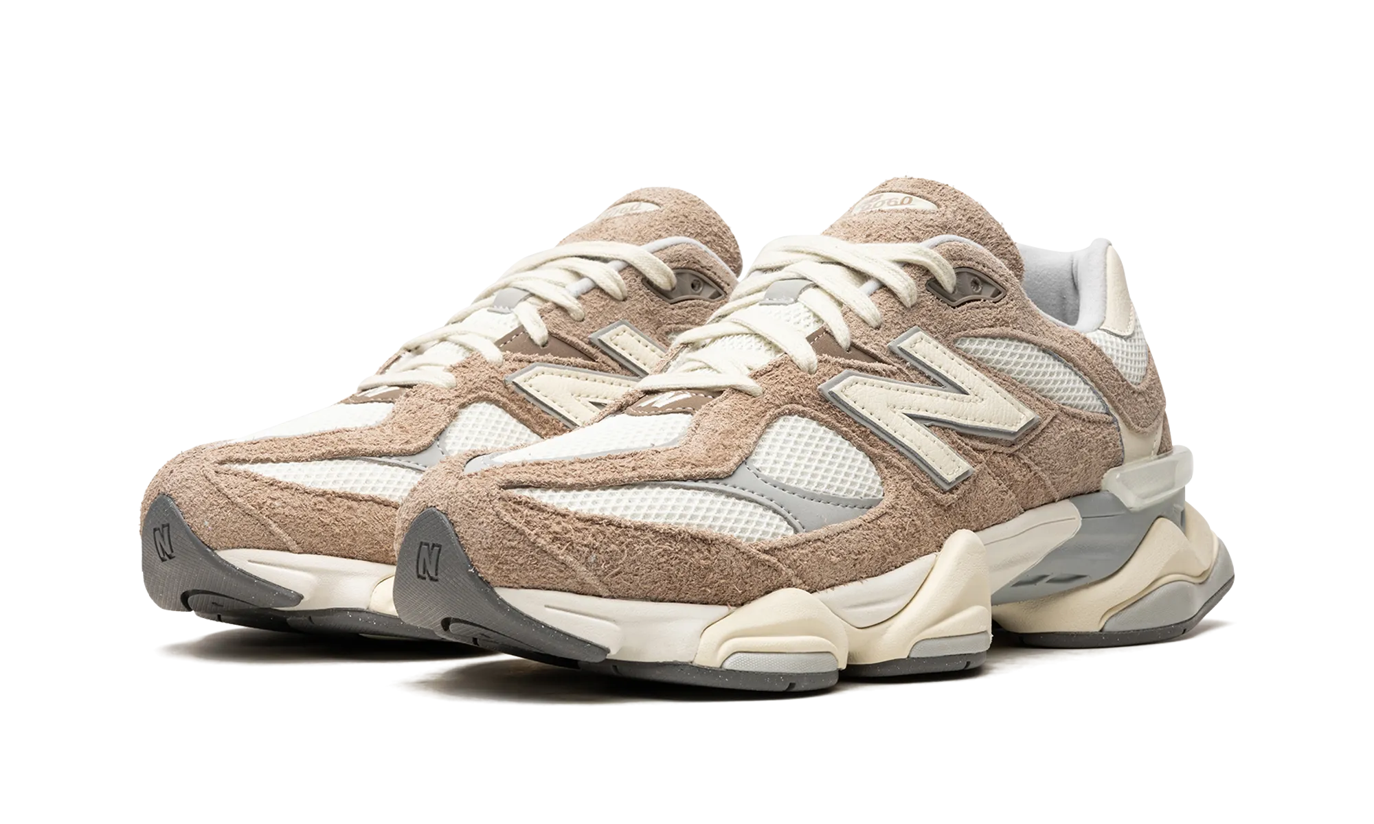 Cloudy Weather Running geometric - design shoes 9060 "Driftwood"