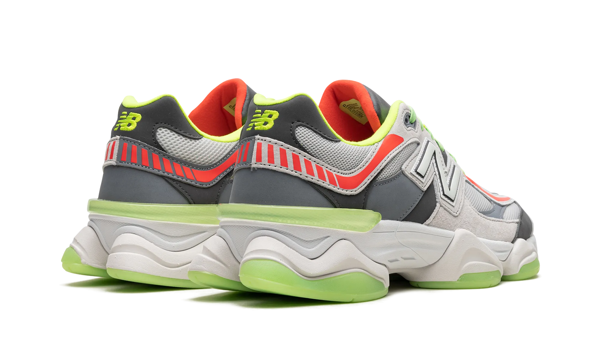 9060 "DTLR - Glow" High Abrasion Resistance embossed - finish - design shoes