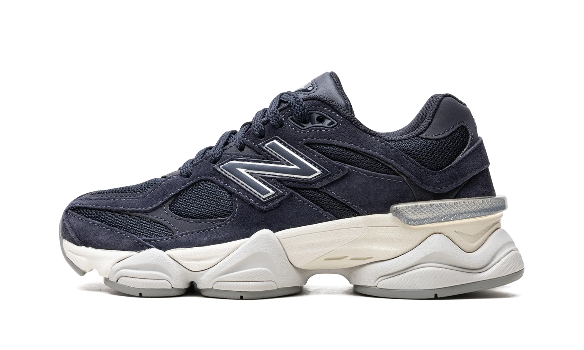 9060 "Eclipse Navy" Flexible toe - box roomy shoes