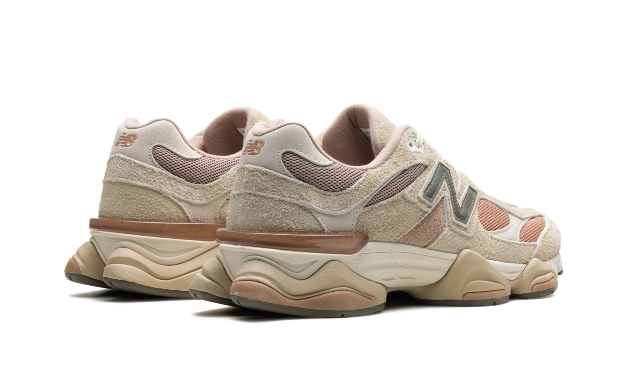 Dry Weather Running track runner shoes 9060 "Flat Taupe Light Sparrow"
