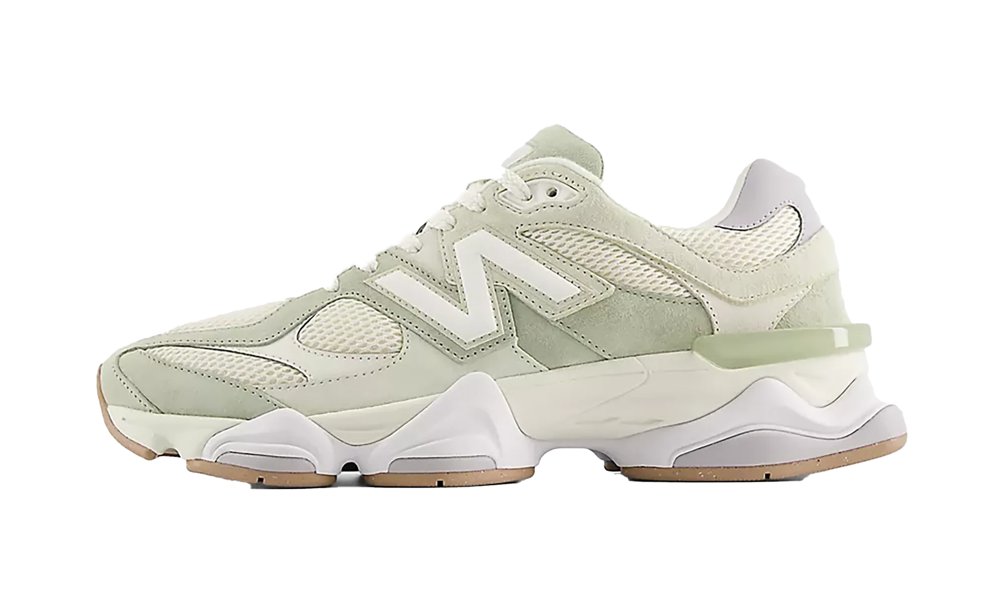 running in the cold 9060 "Garter Snake / Pearl Grey"