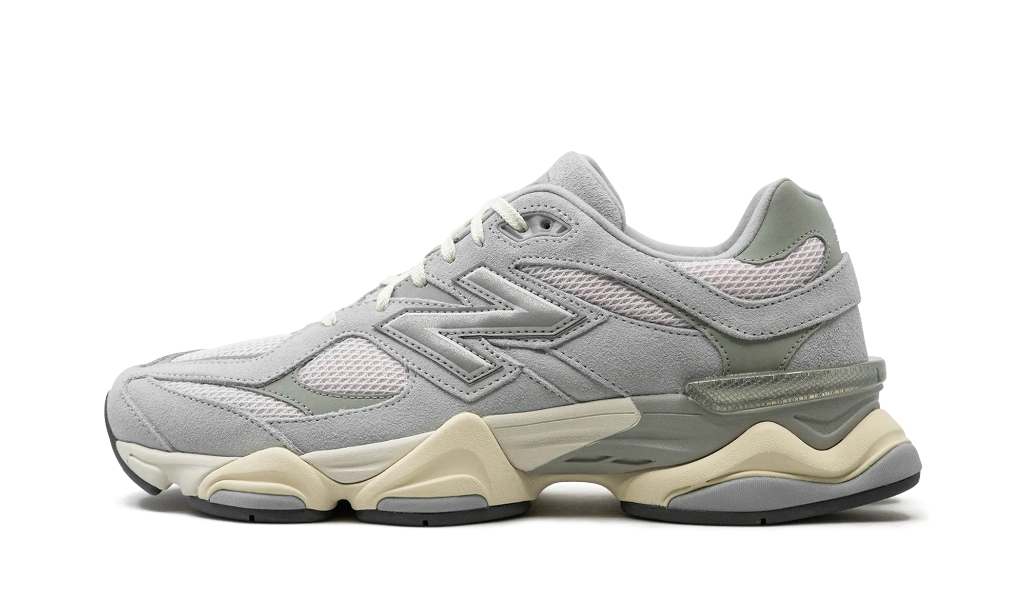 running on a clay track shoes fashionable running shoes 9060 "GRANITE"