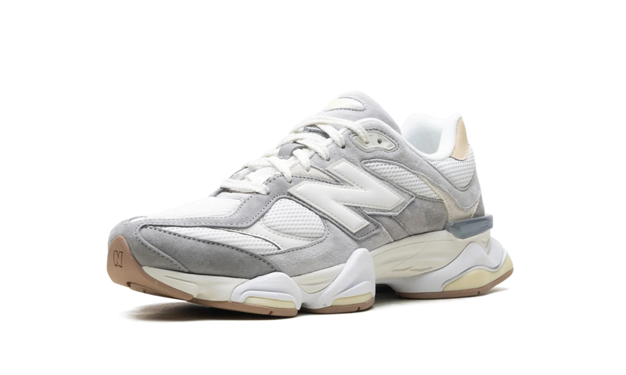 running in a forest shoes cold - weather 9060 "Grey / Beige"