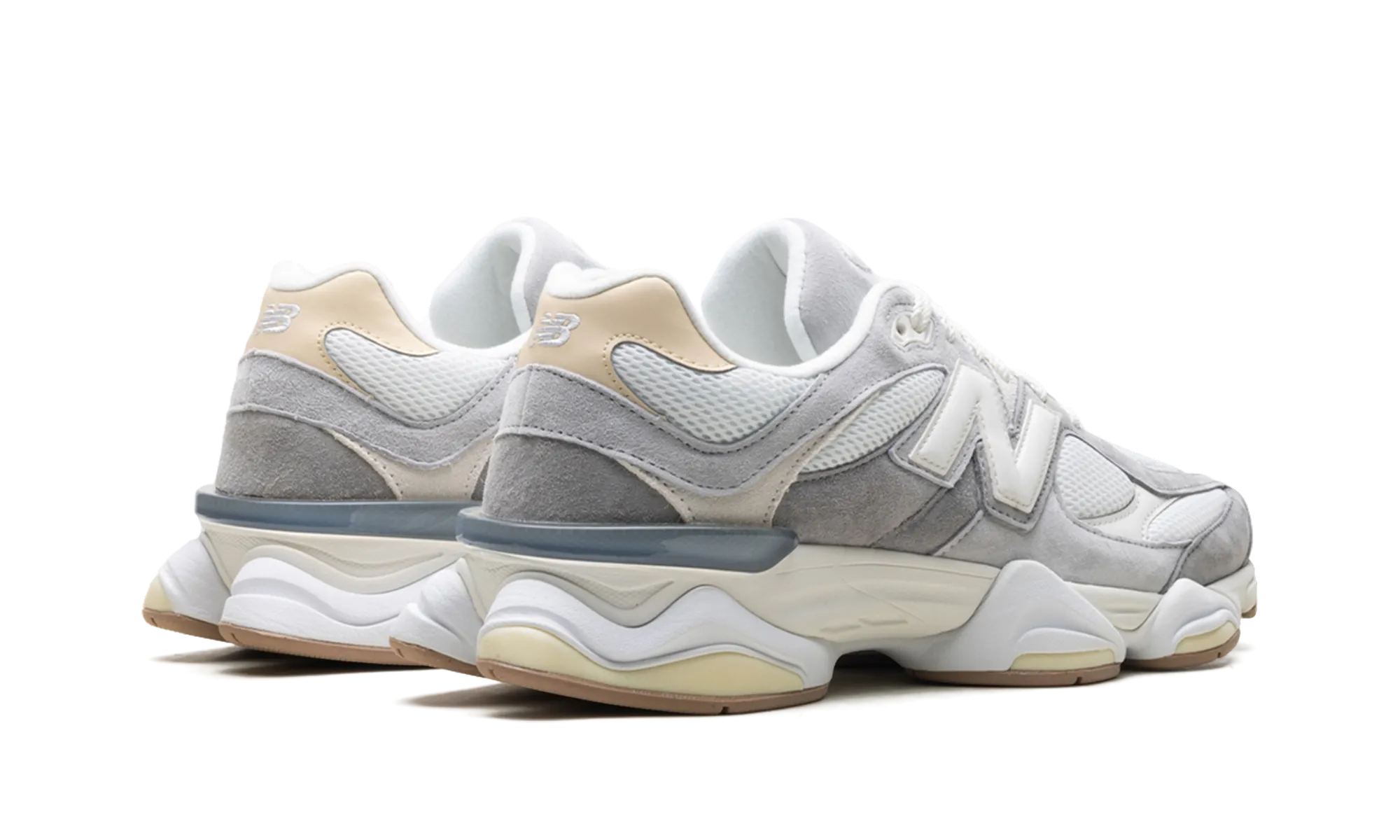 9060 "Grey / Beige" Comfortable Collar Padding generic running shoes
