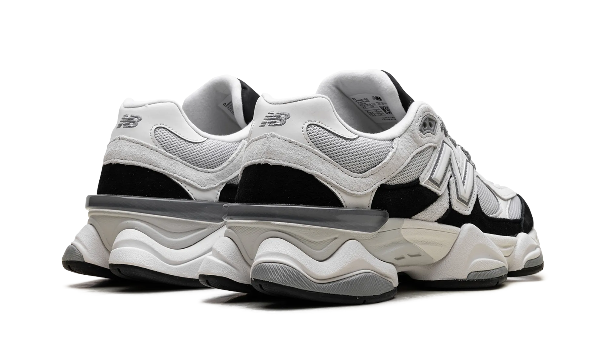 low - impact short - distance running 9060 "Grey Jet Black"