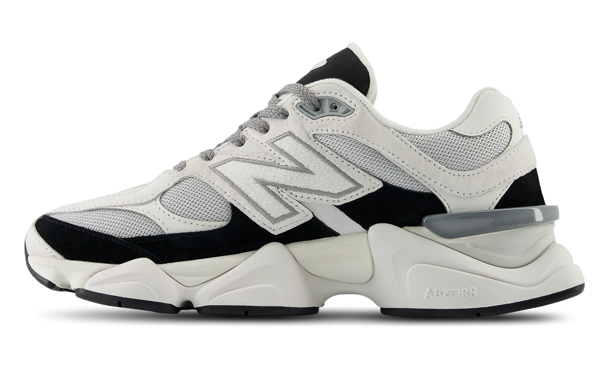9060 "Grey Jet Black" Injury prevention