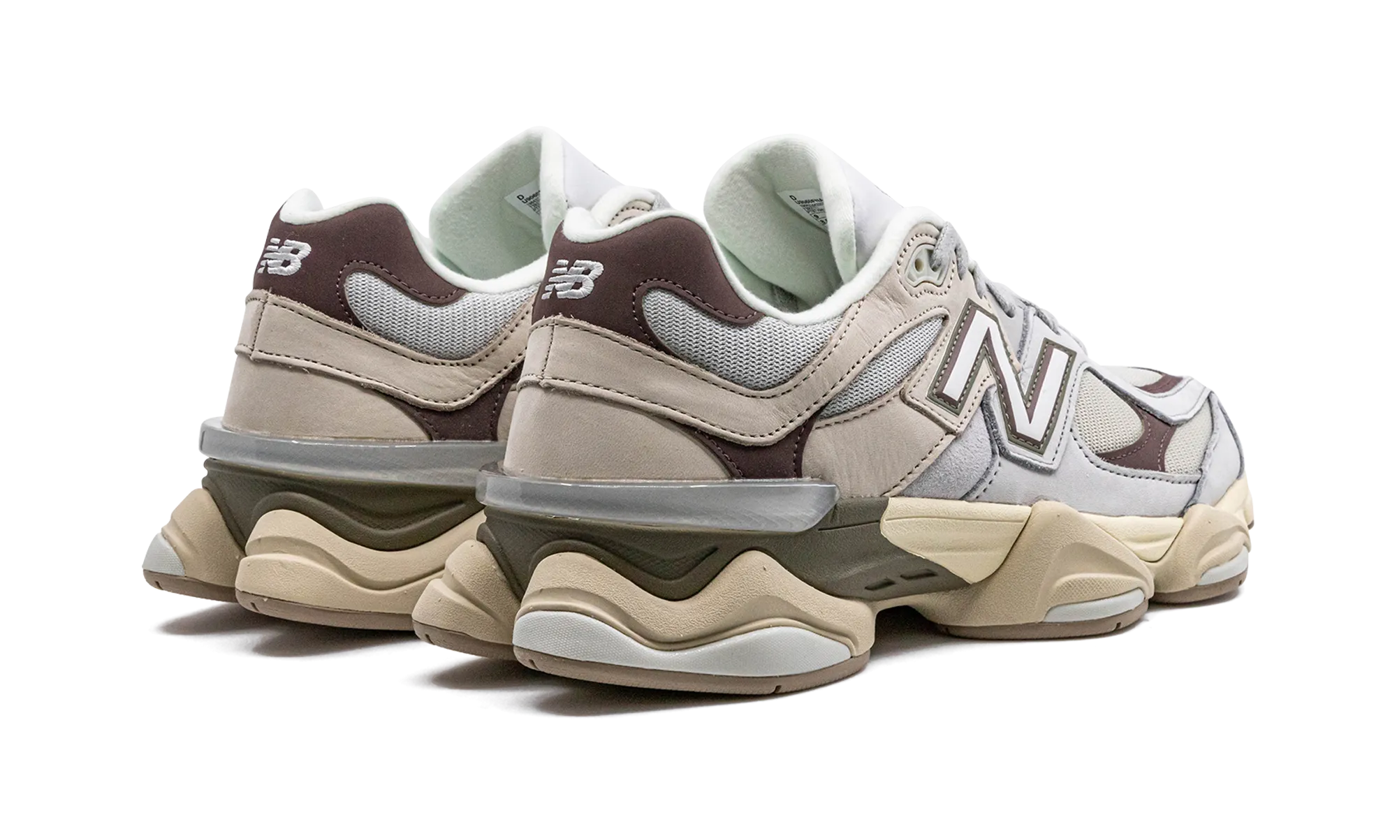 9060 "Grey Matter / Timberwolf" Comfort Moisture Wicking hiking running shoes