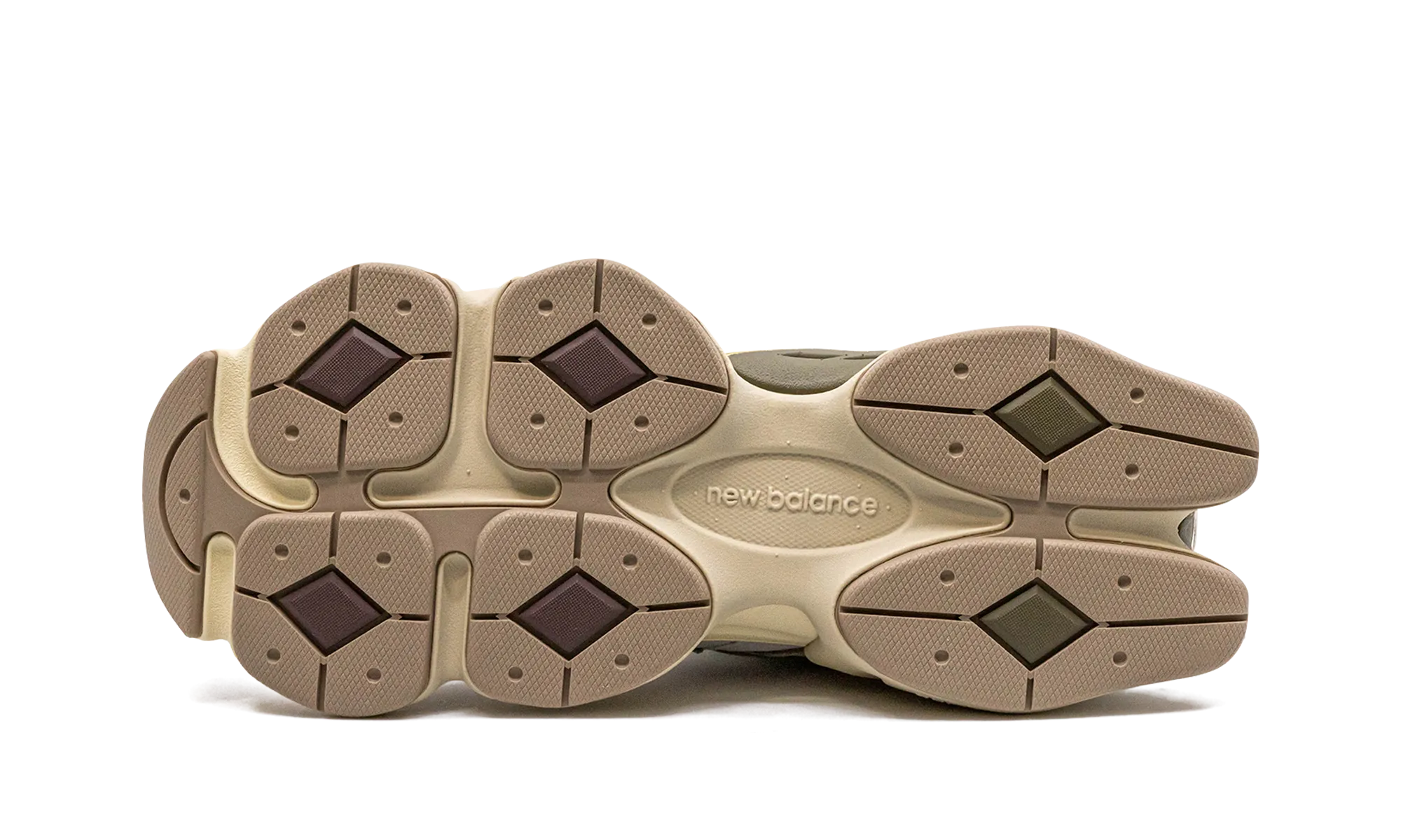 Impact Resistant winter running 9060 "Grey Matter / Timberwolf"