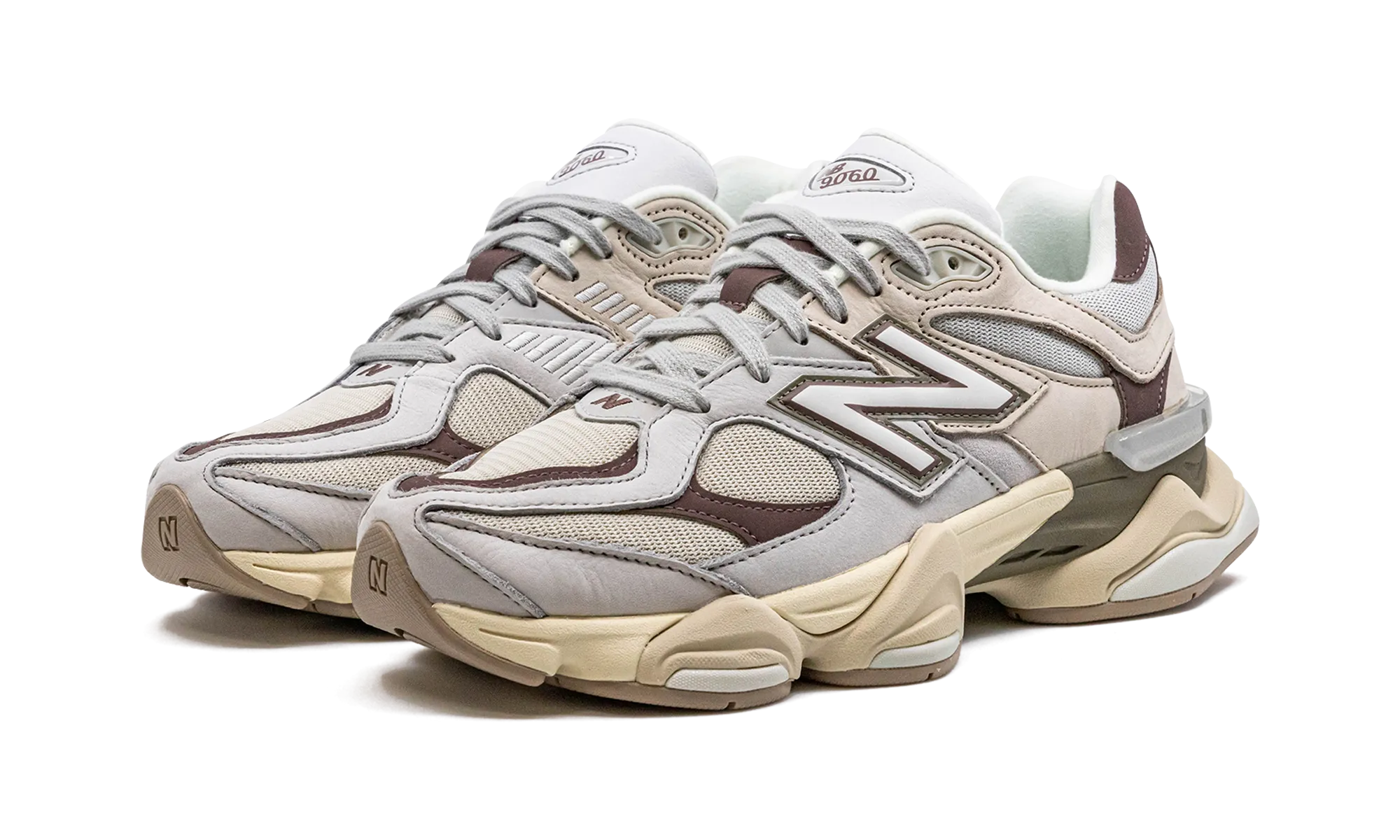 9060 "Grey Matter / Timberwolf" Smooth Finish